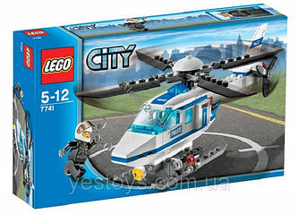 LEGO - Поліцейський гелікоптер (Полицейский вертолет) (7741)