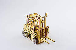 3D модель дерев'яна Автонавантажувач