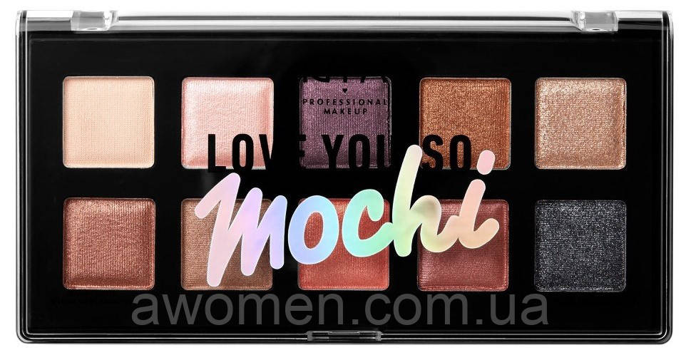 Тени NYX LOVE YOU SO MOCHI EYESHADOW PALETTE (SLEEK AND CHIC)