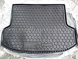 Килимок в багажник HYUNDAI IX35 (AVTO-GUMM) пластік+гума, фото 6