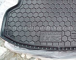 Килимок в багажник HYUNDAI IX35 (AVTO-GUMM) пластік+гума, фото 8