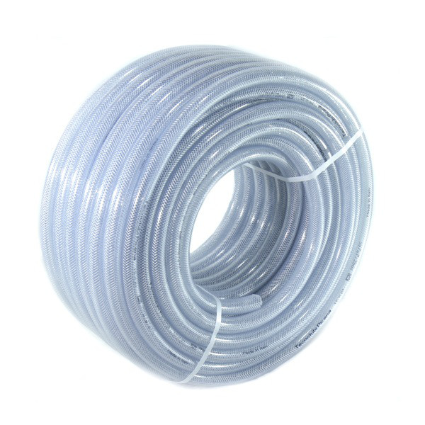 Шланг високого тиску харчовий армований Tecnotubi Cristall Tex діаметр 8 мм, довжина 100 м (CT 8), фото 1