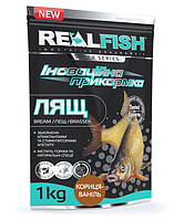 Прикормка RealFish Лящ Кориця-Ваніль 1кг