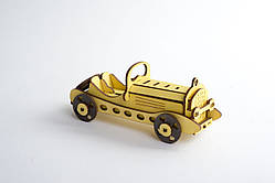 3D модель дерев'яна Ретро Кар