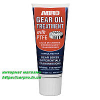 Abro GEAR OIL TREATMENT with PTFE Антифрикционная тефлоновая присадка в трансмиссионное масло.