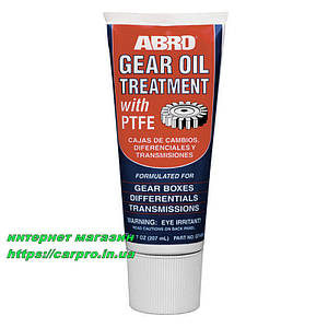 Abro GEAR OIL TREATMENT with PTFE Антифрикційна тефлонова присадка в трансмісійну оливу.