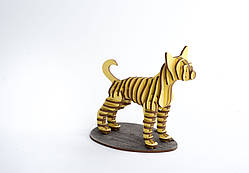 3D модель дерев'яна Собачка