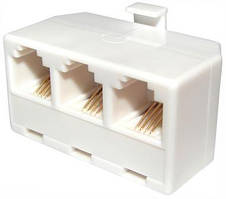 Трійник телефонний