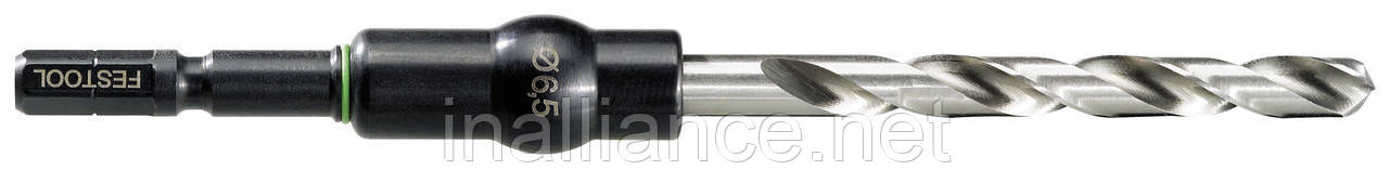 Спіральне свердло по металу HSS D 6.5/63 CE/M-Set Festool 493428