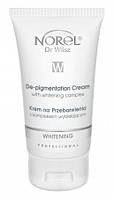 NOREL Освітлювальний крем для шкіри з пігменцією/Whitening — De-pigmentation cream with whitening complex