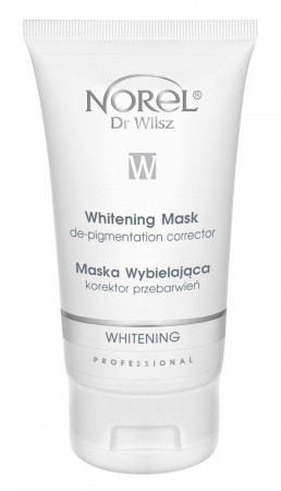 NOREL Освітлювальна маска для корекції пігментації/Whitening mask de-pigmentation corrector