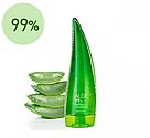Holika Holika Зволожуючий Гель алое Aloe 99% Soothing Gel 55ml, фото 4