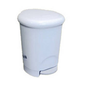 Кошик пластмасова з педаллю 14л