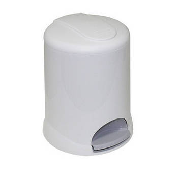 Корзина пластикова з педаллю 5л