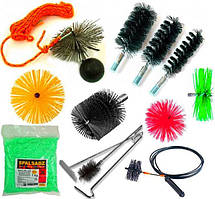 Аксесуари для чищення димоходів