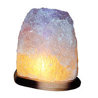 Светильник соляной Скала "Saltlamp" 3-4 кг