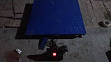 Ваги платформні для європалет 1250 х 1250 мм, фото 3