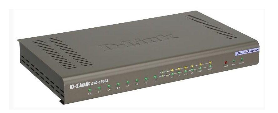 FXO шлюз D-Link DVG-6008S