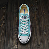 Кеди Converse All Star Tiffany Blue (низькі), фото 2