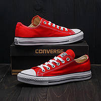 Кеды Converse (Красные низкие)Размеры: 36,37,38,39,40,42,44