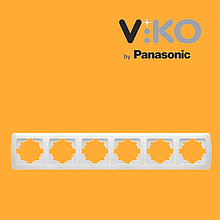 Шестерна горизонтальна рамка VIKO Carmen