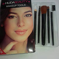 HUDA BEAUTY makeup tools набор 5 кистей для макияжа