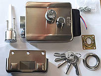 Замок накладний електромеханічний ATIS Lock SS (нержавіюча сталь)