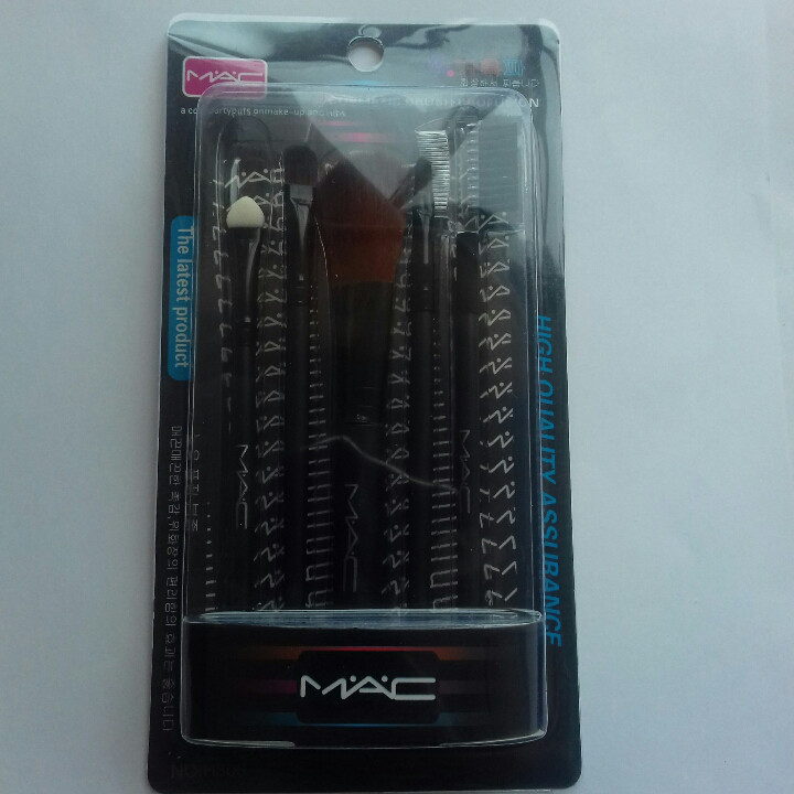 Набір 5 кистей для макіяжу MAC cosmetic brush profusion