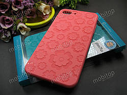 Полимерный TPU чехол Cocose iPhone 7 Plus / 8 Plus (розовый)