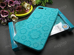 Полімерний TPU чехол Cocose iPhone 7 Plus / 8 Plus (бірюзовий)