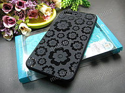 Полимерный TPU чехол Cocose iPhone 7 Plus / 8 Plus (черный)