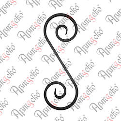 Інтеграл 240х95х12 невальц. Арт. 12.200