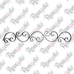 Фриз декоративний 150х1040х30х4 Арт. 13.091