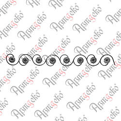 Фриз декоративний 125х1200х12х6 невальц. Арт. 13.092