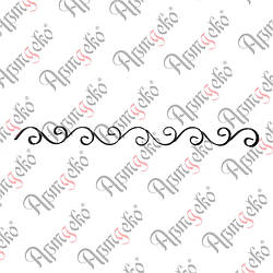 Фриз декоративний 90х1115х30х4 Арт. 13.093