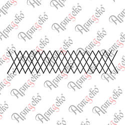 Фриз декоративний 310х1470х12х6 невальц. Арт. 13.096