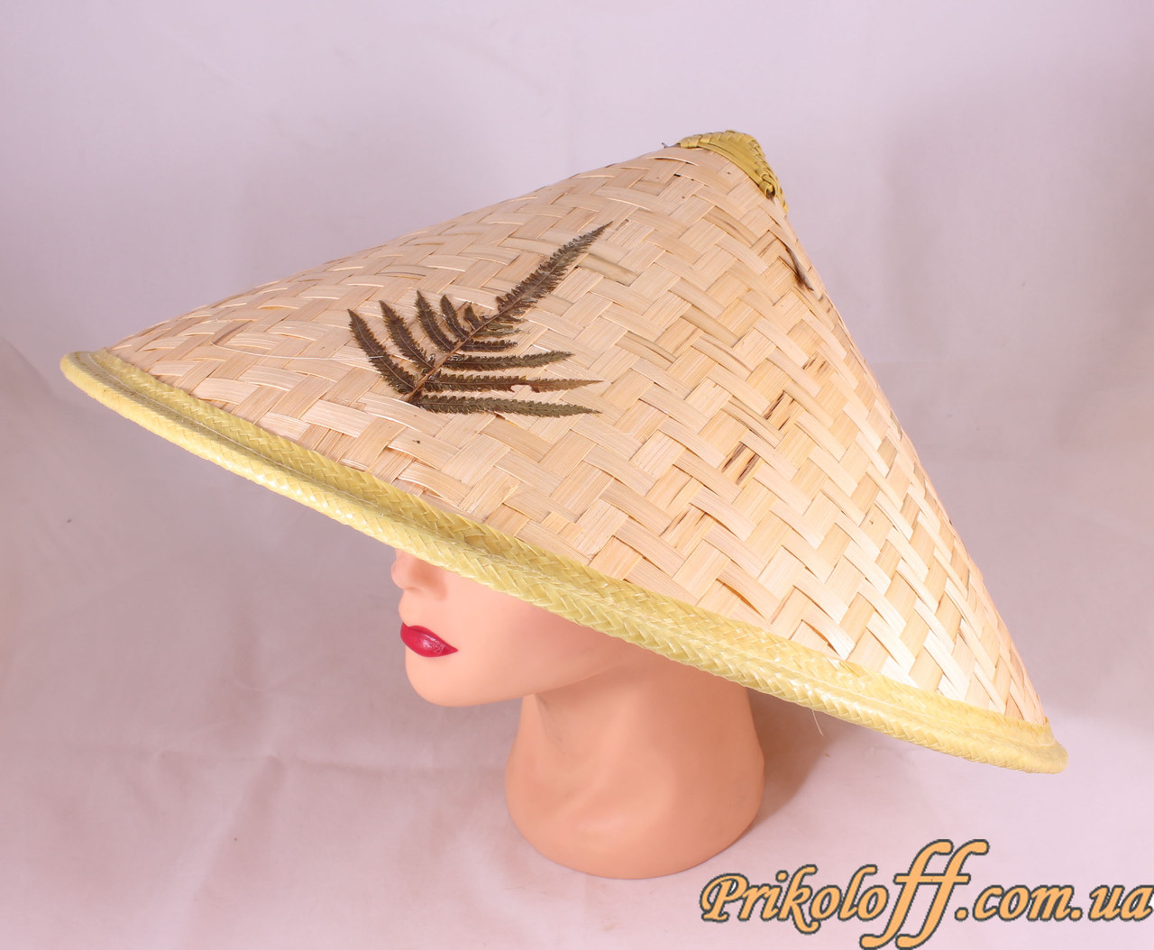 Вьетнамская шляпа, бамбуковая - фото 1 - id-p691641820
