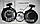 Стартер Briggs Stratton VIKING VH540 VH660 GRUNTEK MTD VANSUARD Intek Pro Фаворит 347010 591301 693394 791670 795930 278062 591301, фото 4