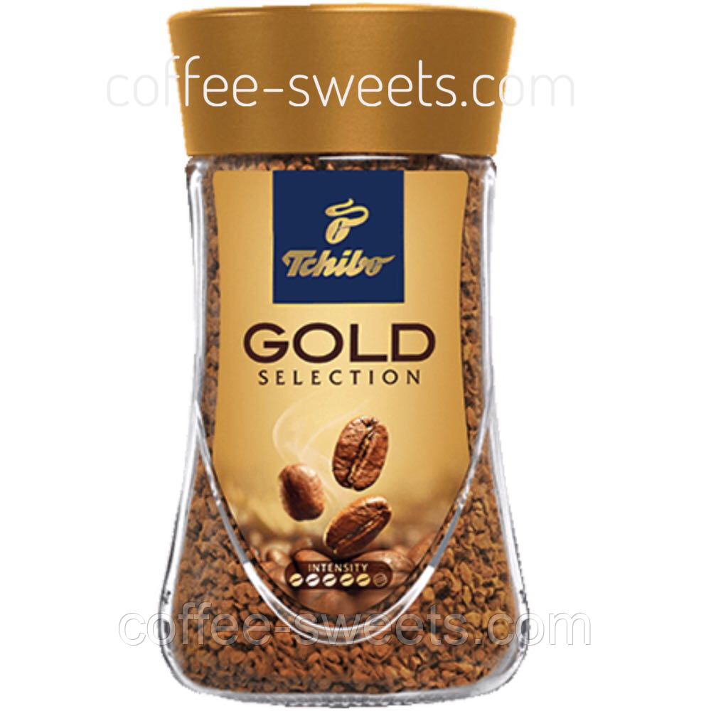 Кава розчинна Tchibo Gold Selection 50 г
