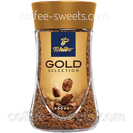 Кава розчинна " Tchibo Gold Selection 200g, фото 2