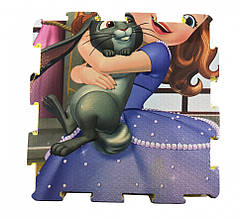 Килимок-пазл Принцеса Софія