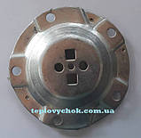 Фланець для бойлера 5-ти болтовий ребристий діаметр 127мм, фото 2