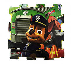 Килимок-пазл Щенячий патруль