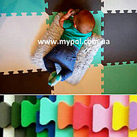 Килимок-пазл для дітей та ігрових центрів, розмір 53 * 53 см товщ 10 мм