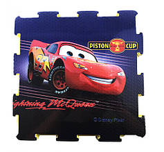 Дитячий килимок-пазл " Тачки