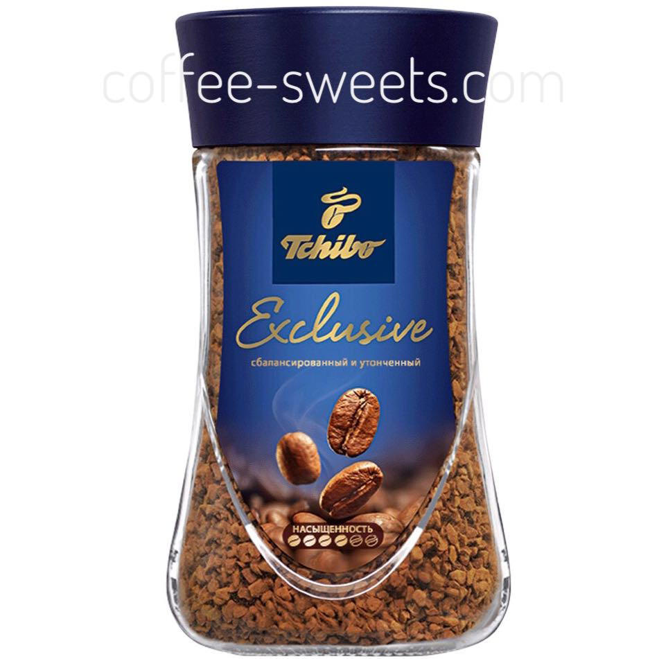 Кава розчинна Tchibo Exclusive 200g