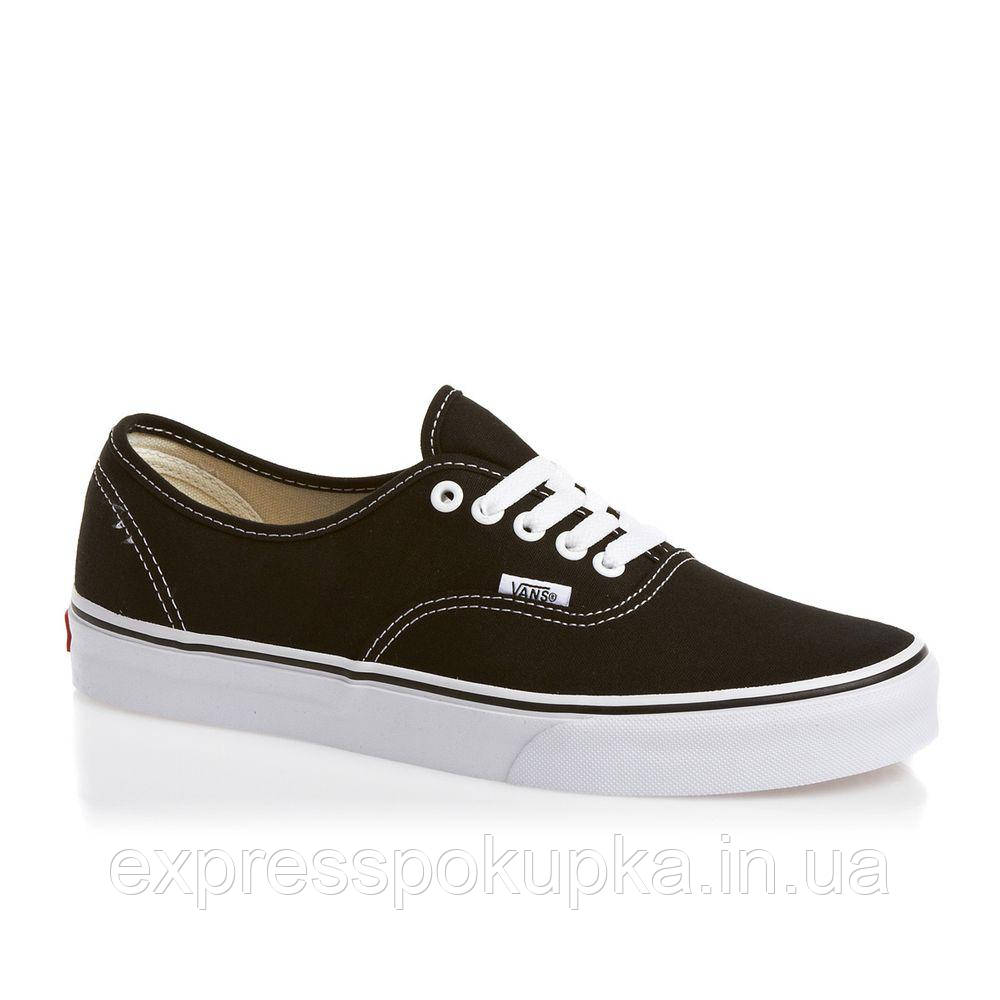 Кеди Vans AUTHENTIC Black