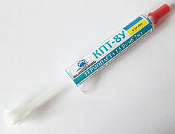 Невисихна термопаста КПТ-8У шприц 2 мл=4,2 г 1,5 Вт/(м•К) від виробника