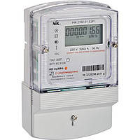 Електролічильник НІК 2102-01.E2MCTP1-однофазний одноэлементный багатотарифний лічильник електроенергії