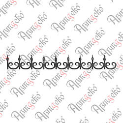 Фриз декоративний 170х1265х12 невальц. Арт. 15.000